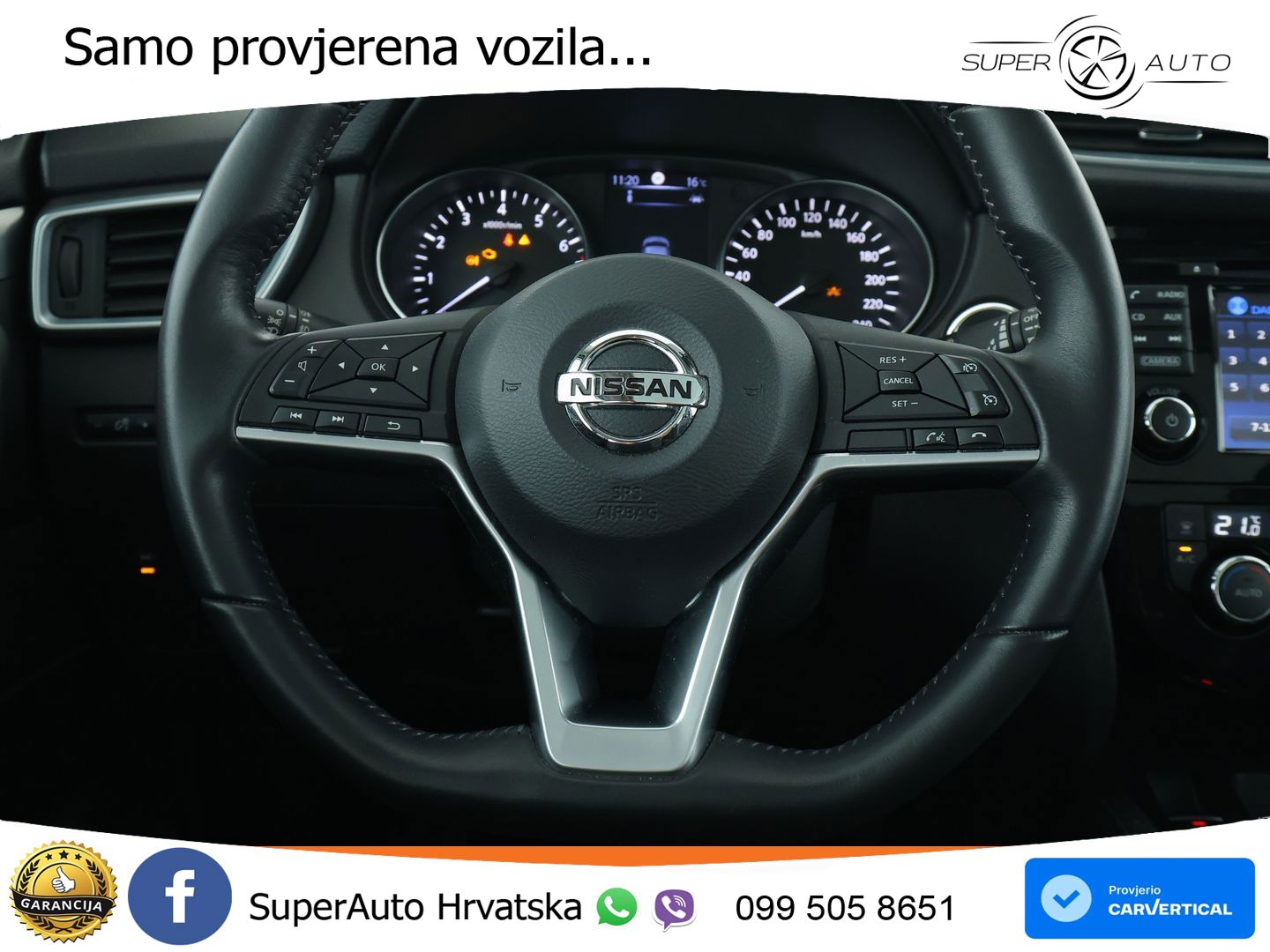 Nissan Qashqai 1.2 DIG-T (115 KS) Xtronic Acenta