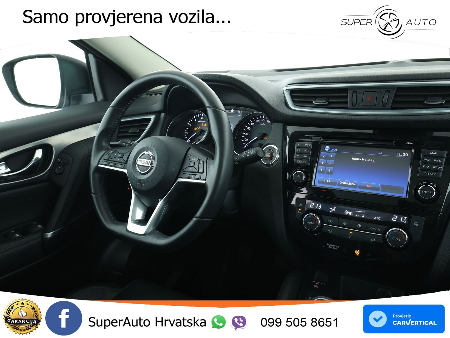 Nissan Qashqai 1.2 DIG-T (115 KS) Xtronic Acenta