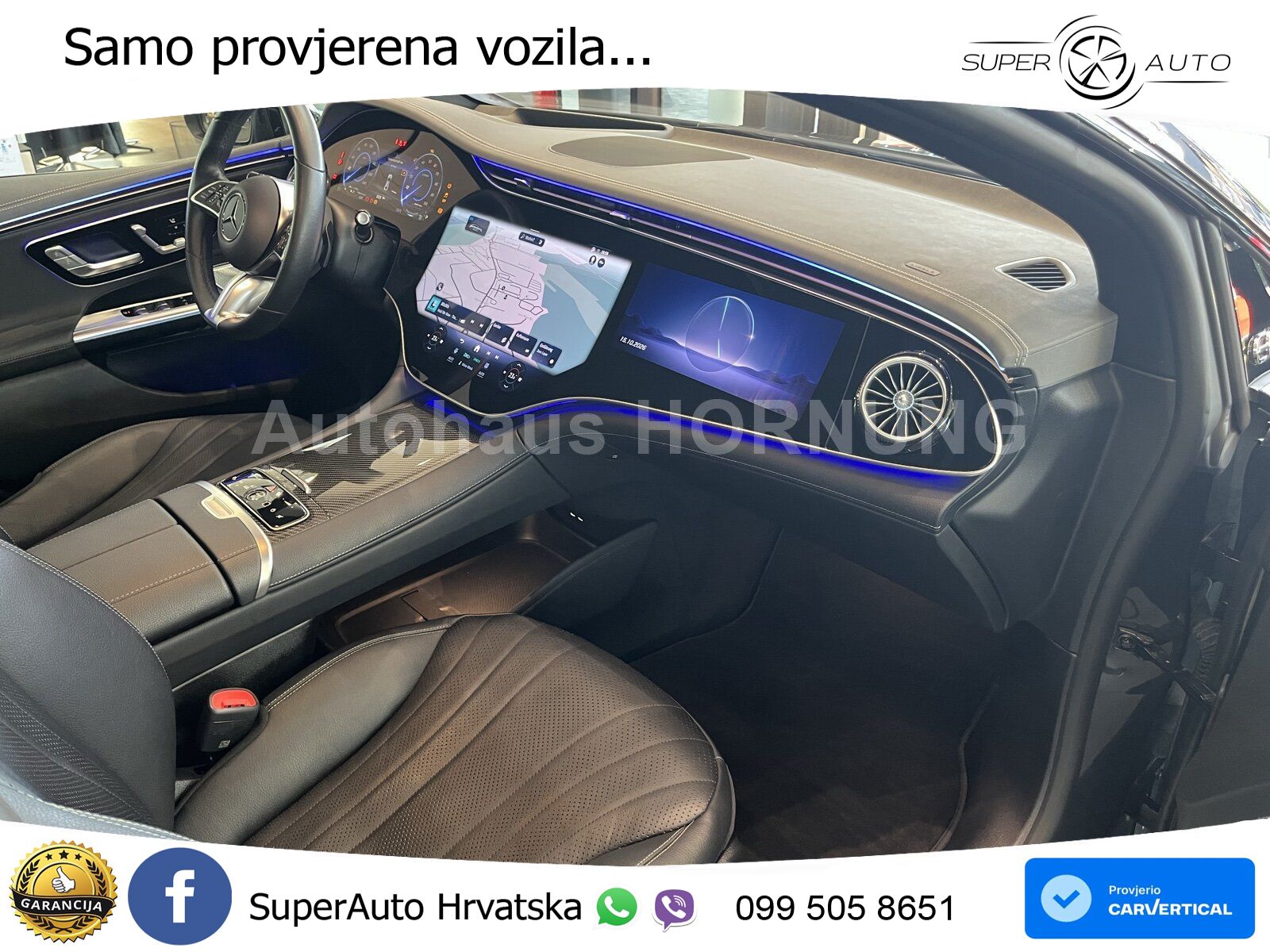 Mercedes EQE 500 100 kWh (408 KS) 4MATIC AMG LED+GR SJED+ACC