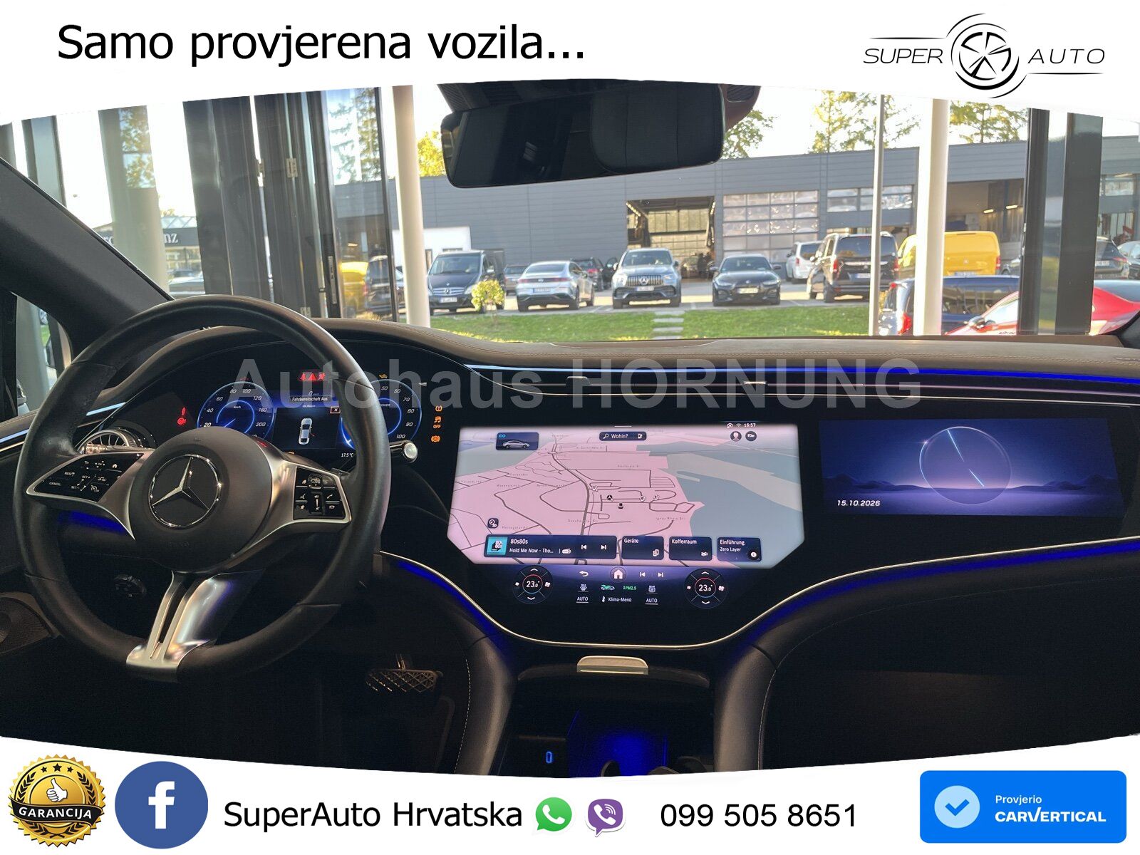 Mercedes EQE 500 100 kWh (408 KS) 4MATIC AMG LED+GR SJED+ACC
