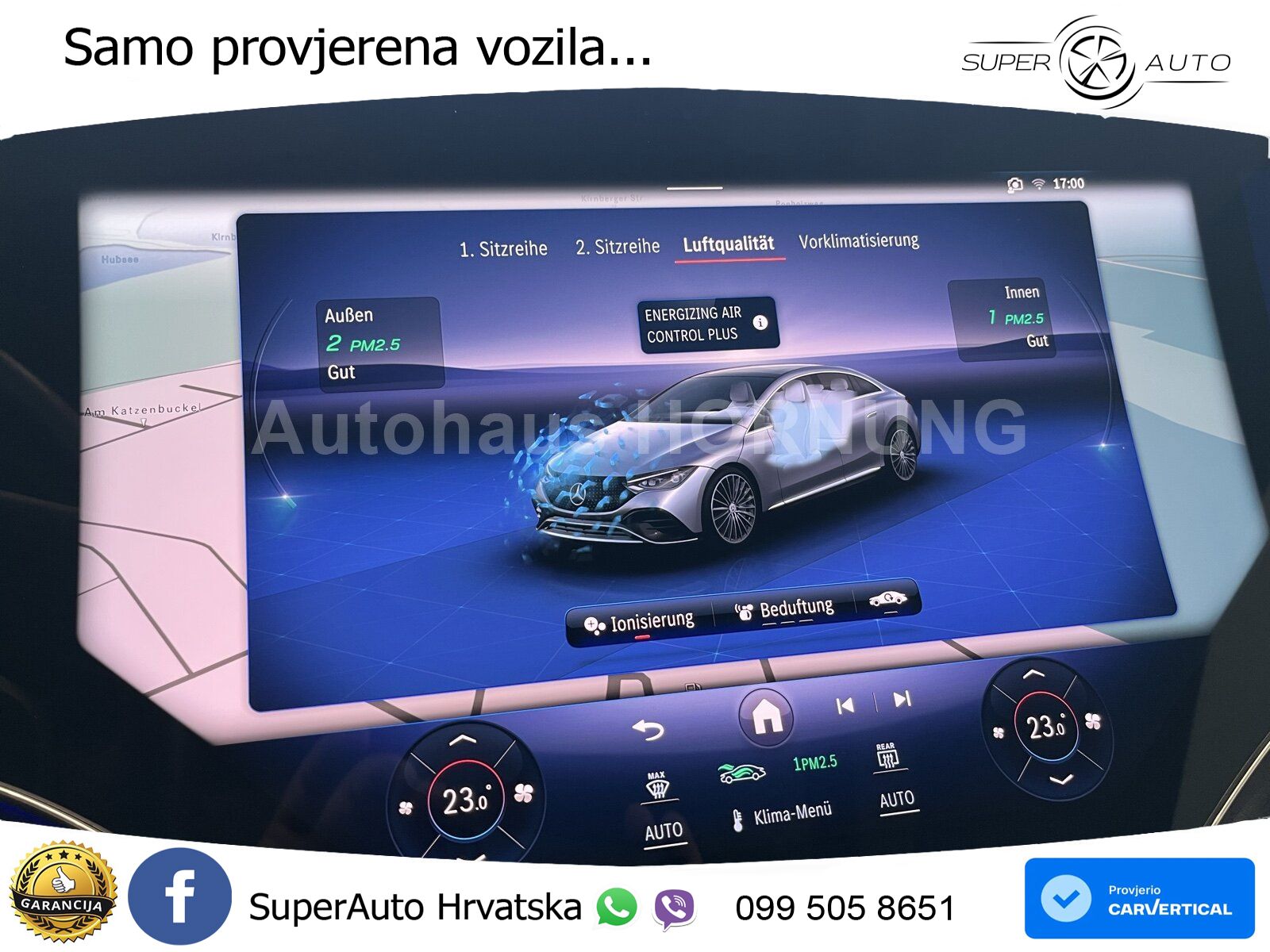 Mercedes EQE 500 100 kWh (408 KS) 4MATIC AMG LED+GR SJED+ACC
