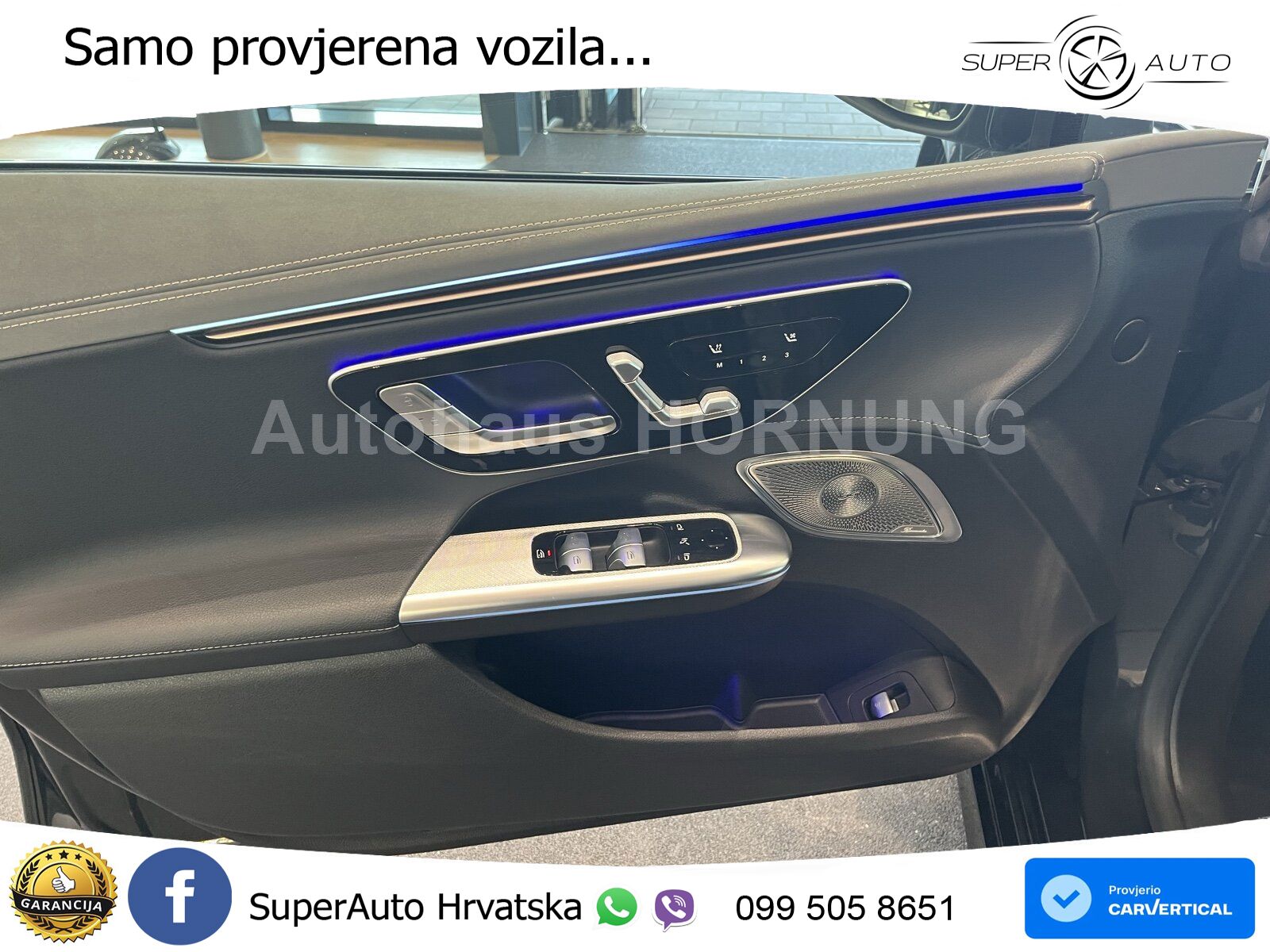 Mercedes EQE 500 100 kWh (408 KS) 4MATIC AMG LED+GR SJED+ACC