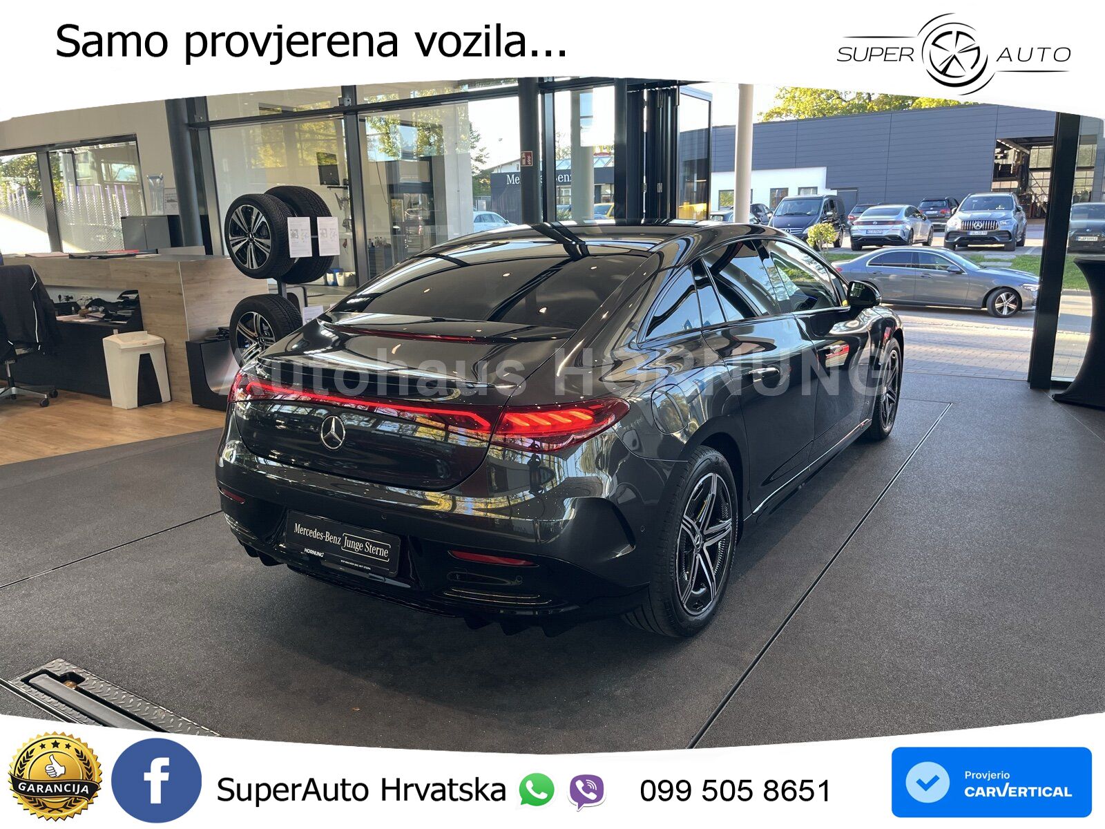 Mercedes EQE 500 100 kWh (408 KS) 4MATIC AMG LED+GR SJED+ACC