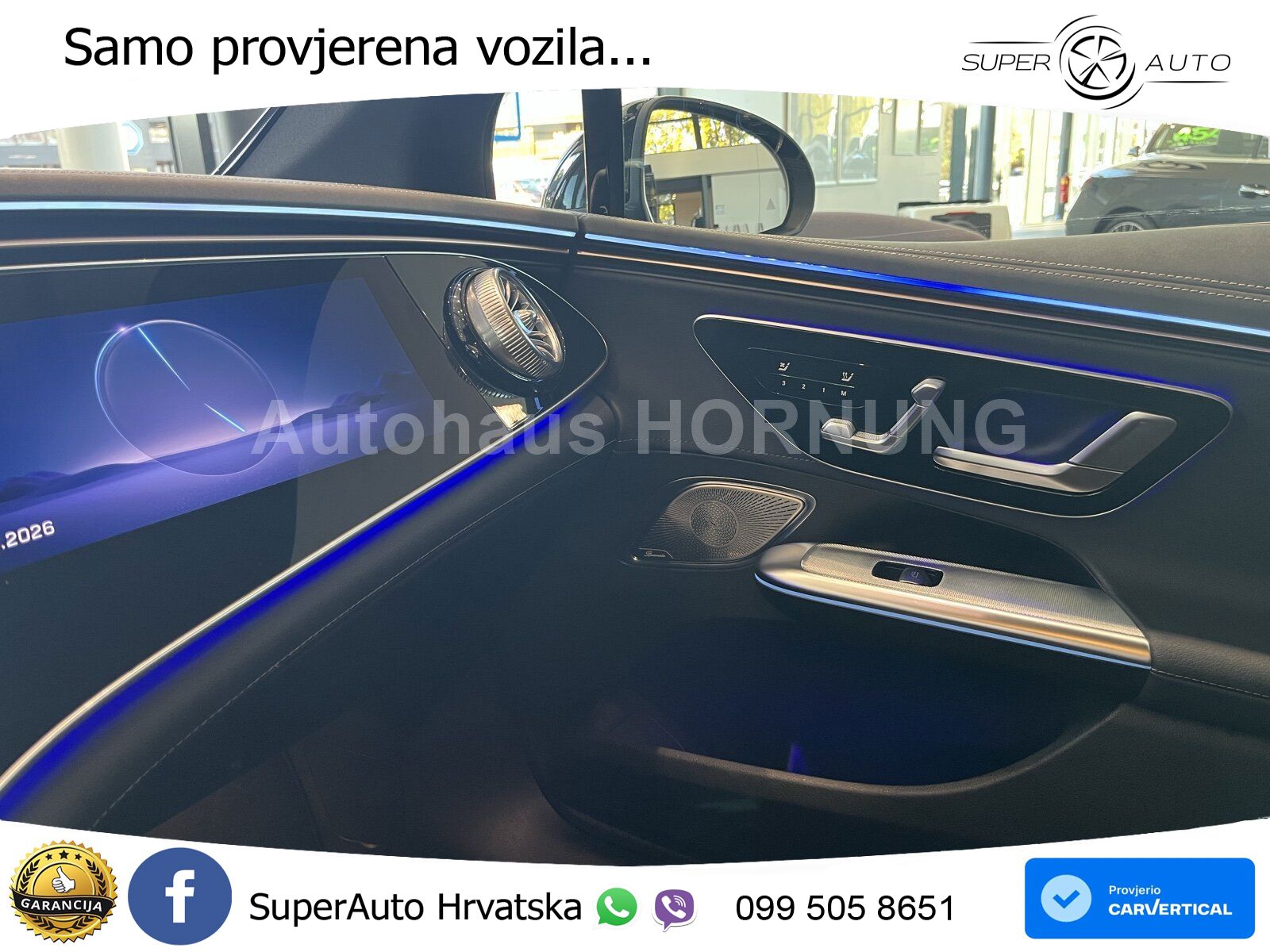 Mercedes EQE 500 100 kWh (408 KS) 4MATIC AMG LED+GR SJED+ACC