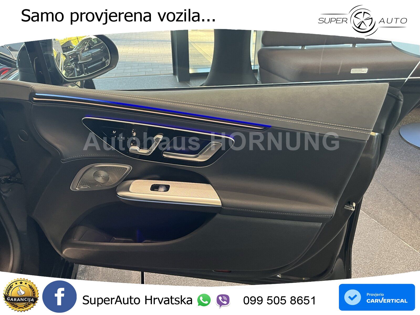 Mercedes EQE 500 100 kWh (408 KS) 4MATIC AMG LED+GR SJED+ACC
