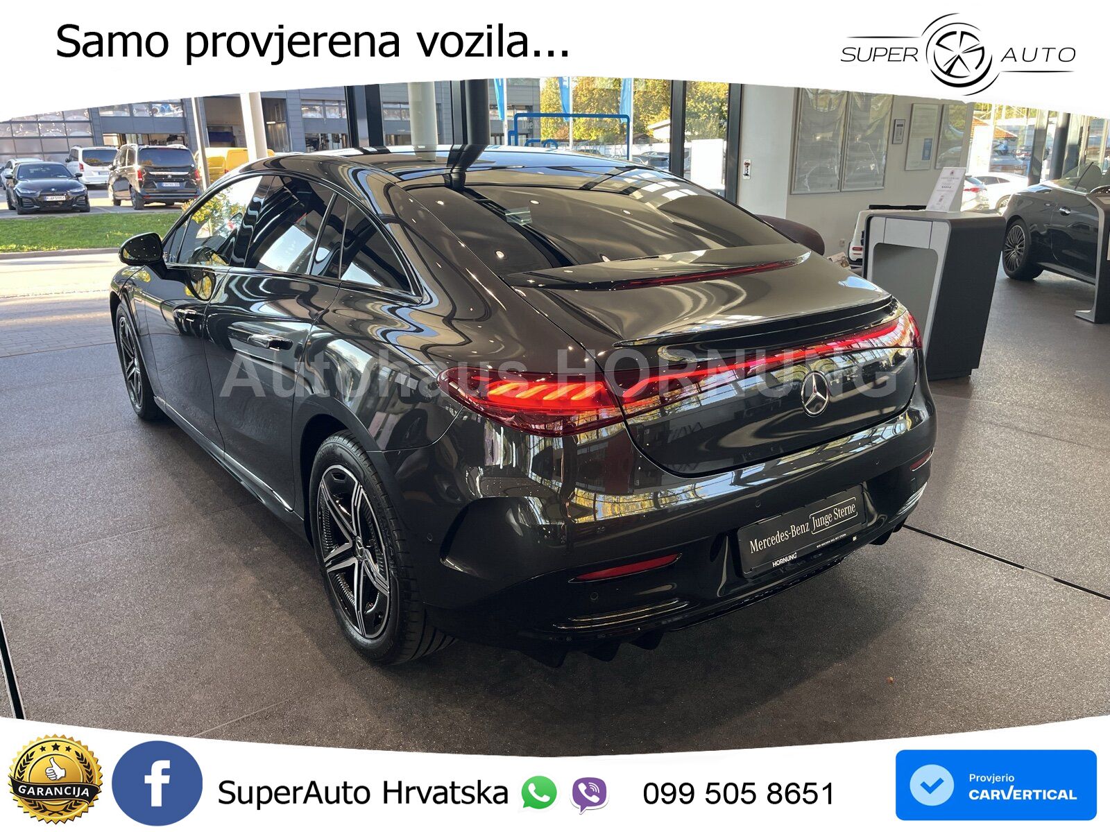 Mercedes EQE 500 100 kWh (408 KS) 4MATIC AMG LED+GR SJED+ACC