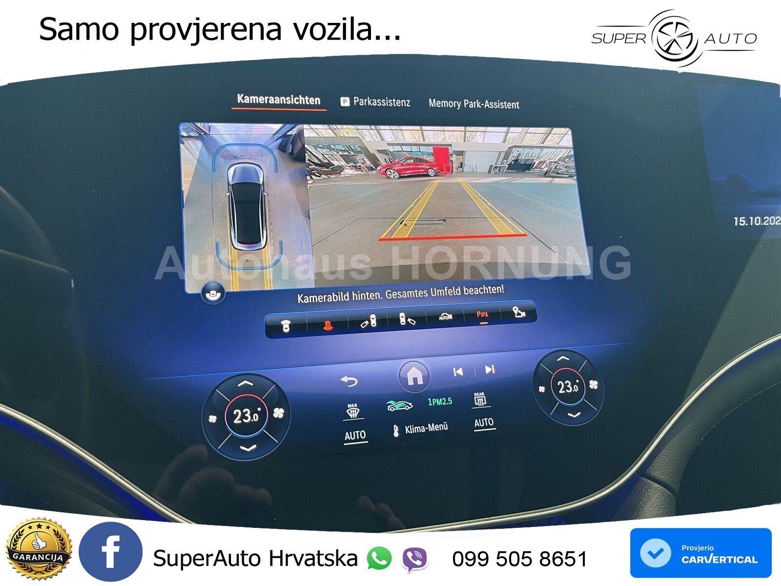 Mercedes EQE 500 100 kWh (408 KS) 4MATIC AMG LED+GR SJED+ACC