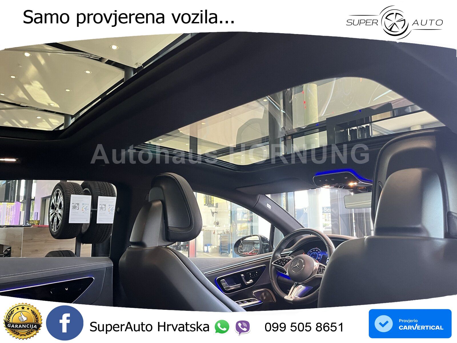 Mercedes EQE 500 100 kWh (408 KS) 4MATIC AMG LED+GR SJED+ACC