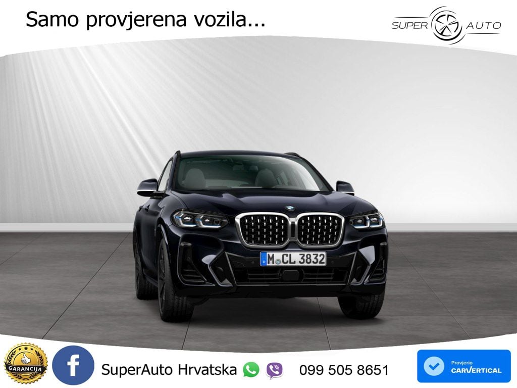 BMW X4 30d (286 KS) xDrive Steptronic M Sport LED+GR SJED+ACC