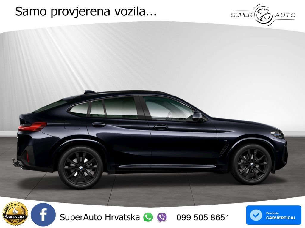 BMW X4 30d (286 KS) xDrive Steptronic M Sport LED+GR SJED+ACC