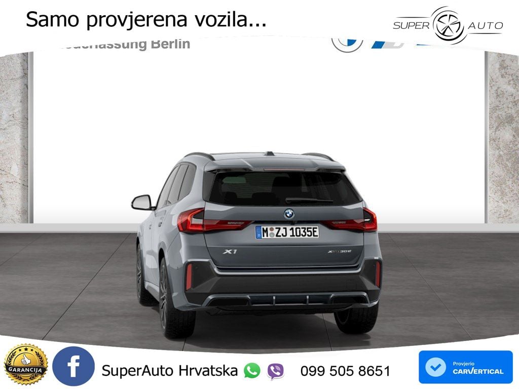 BMW X1 30e (326 KS) xDrive Steptronic M Sport LED+GR SJED+ACC