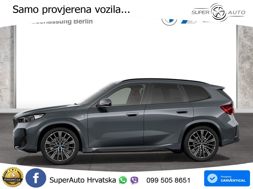 BMW X1 30e (326 KS) xDrive Steptronic M Sport LED+GR SJED+ACC