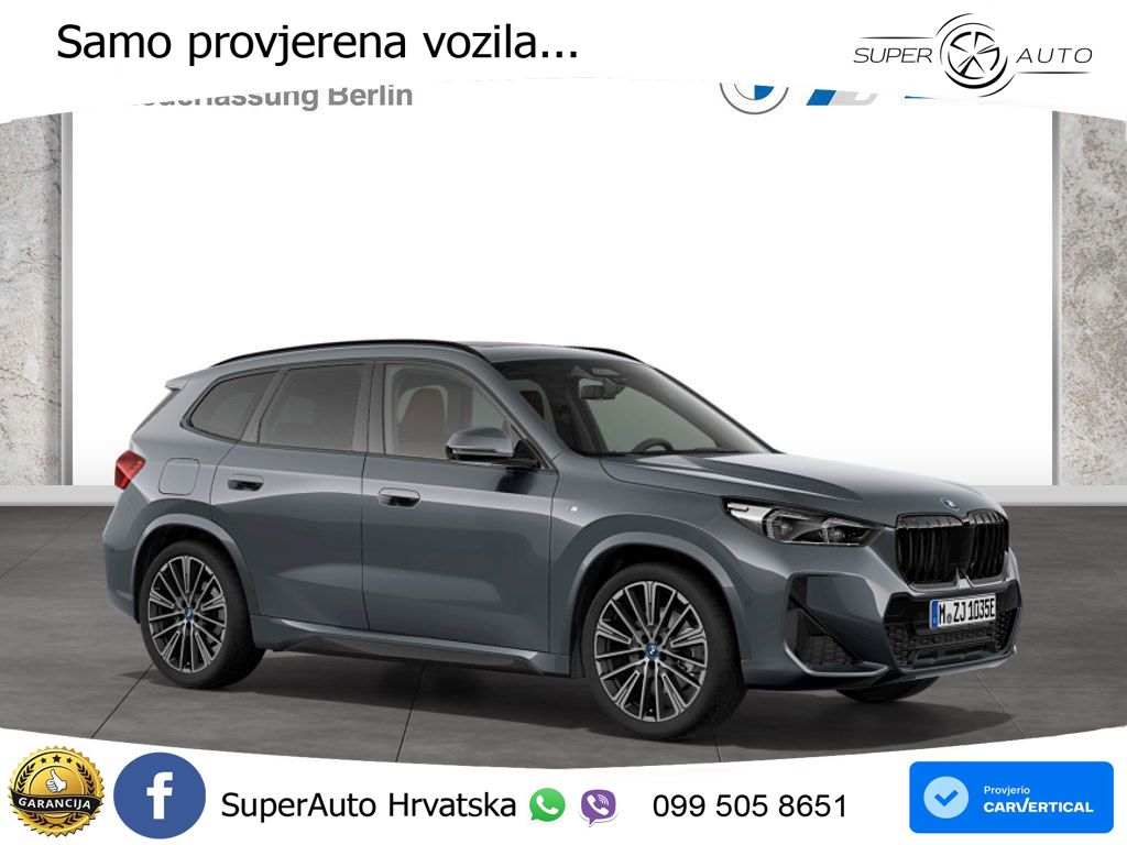 BMW X1 30e (326 KS) xDrive Steptronic M Sport LED+GR SJED+ACC