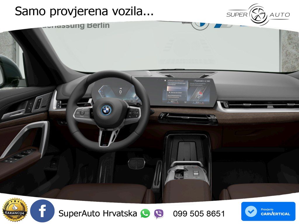 BMW X1 30e (326 KS) xDrive Steptronic M Sport LED+GR SJED+ACC