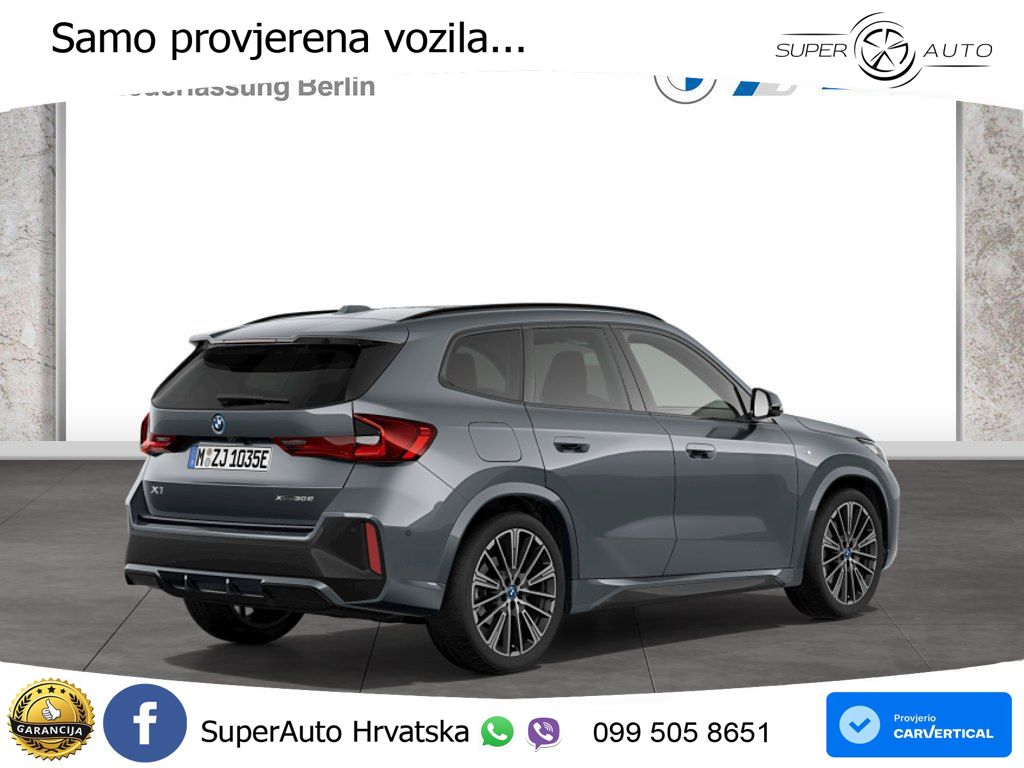 BMW X1 30e (326 KS) xDrive Steptronic M Sport LED+GR SJED+ACC