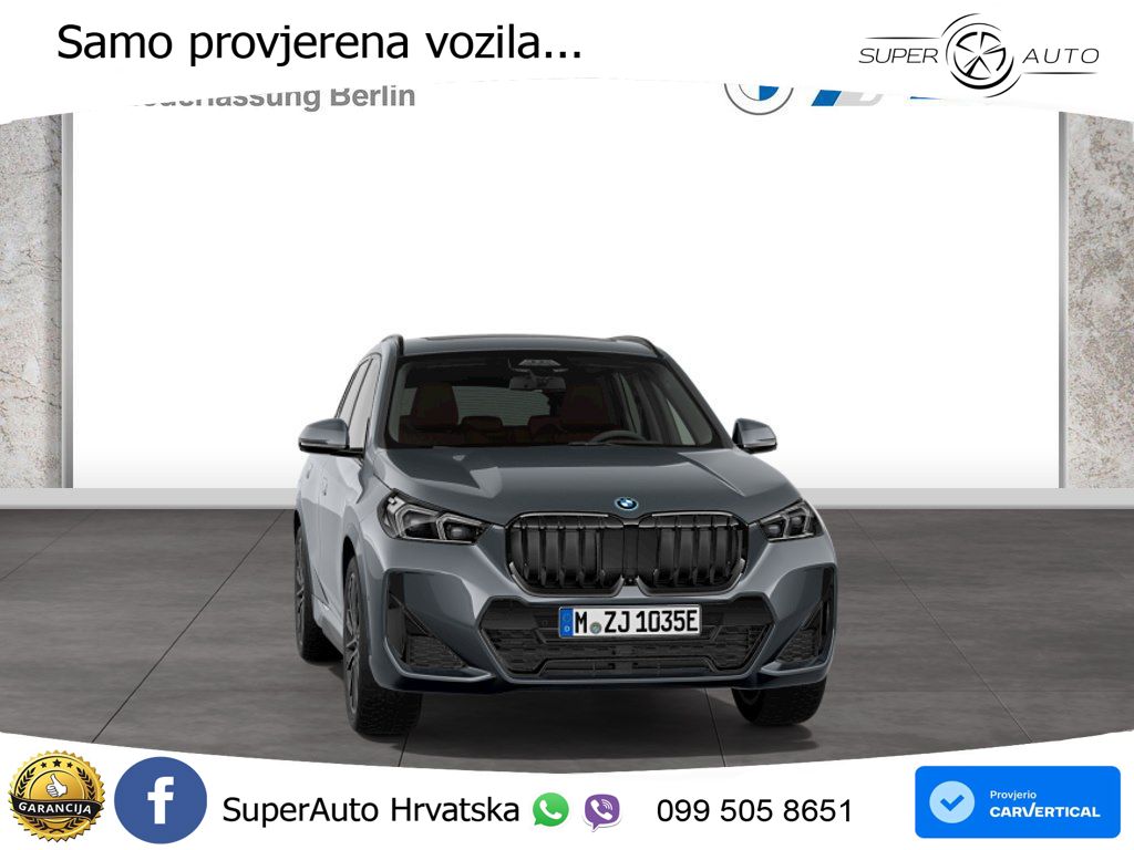 BMW X1 30e (326 KS) xDrive Steptronic M Sport LED+GR SJED+ACC