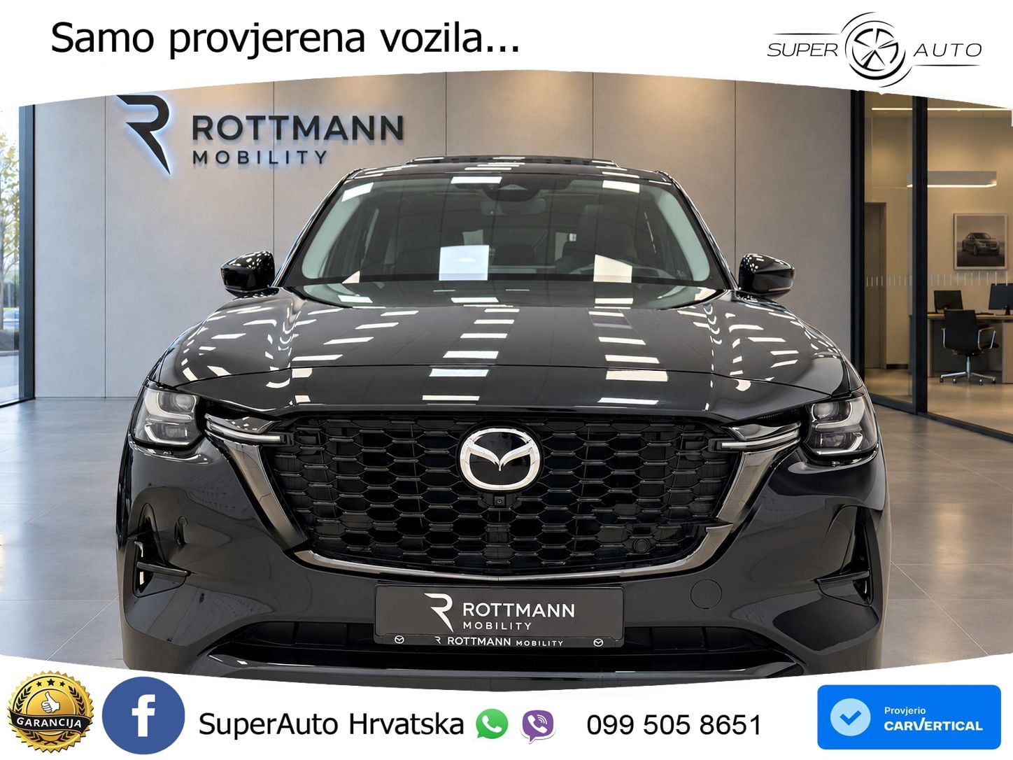 Mazda CX-60 2.5 e-Skyactiv (328 KS) AWD Automatic MATRIX+GR SJED+KAM