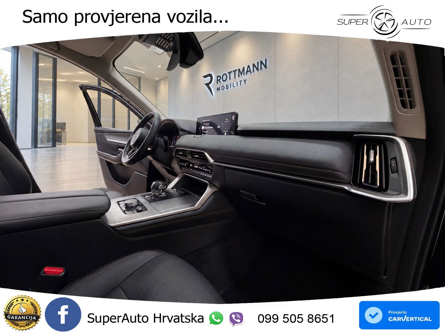 Mazda CX-60 2.5 e-Skyactiv (328 KS) AWD Automatic MATRIX+GR SJED+KAM