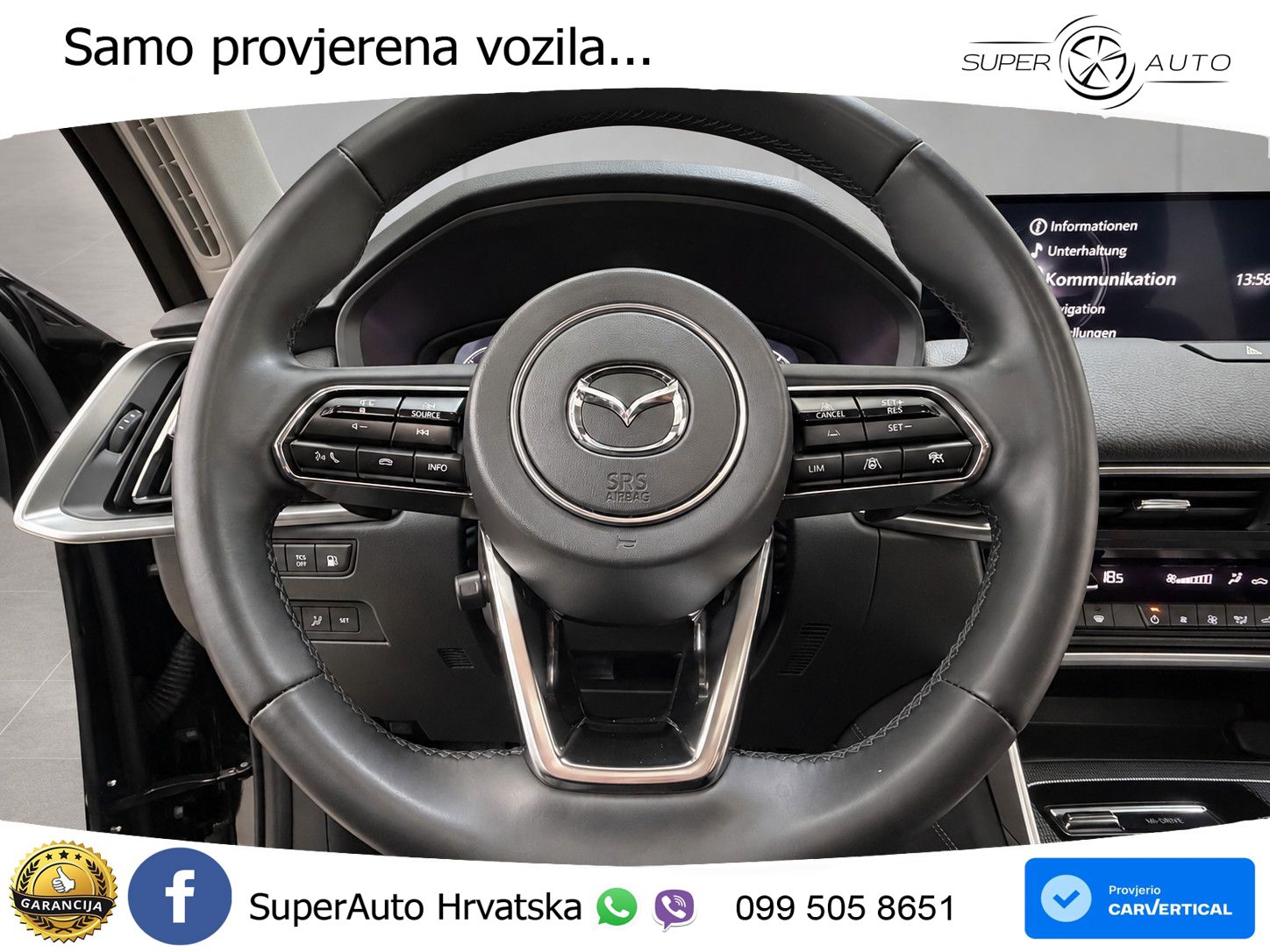 Mazda CX-60 2.5 e-Skyactiv (328 KS) AWD Automatic MATRIX+GR SJED+KAM