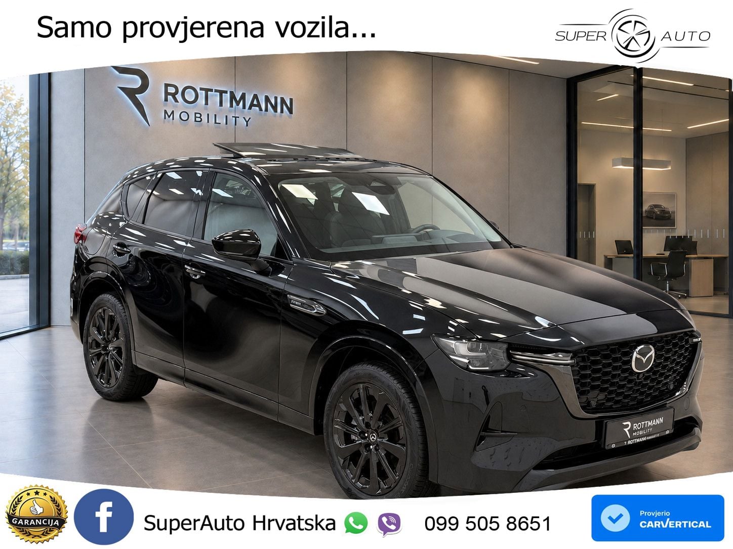 Mazda CX-60 2.5 e-Skyactiv (328 KS) AWD Automatic MATRIX+GR SJED+KAM
