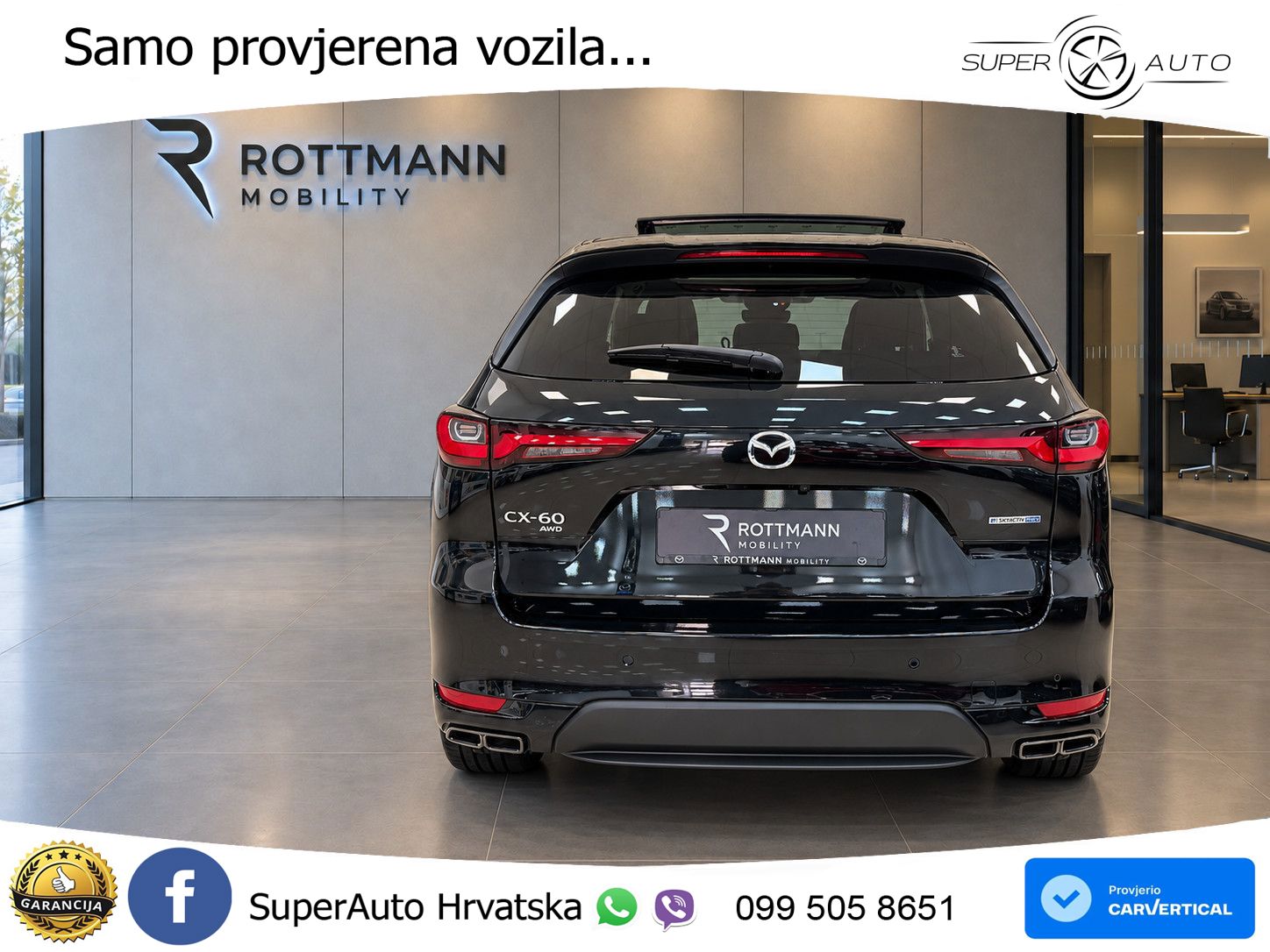 Mazda CX-60 2.5 e-Skyactiv (328 KS) AWD Automatic MATRIX+GR SJED+KAM