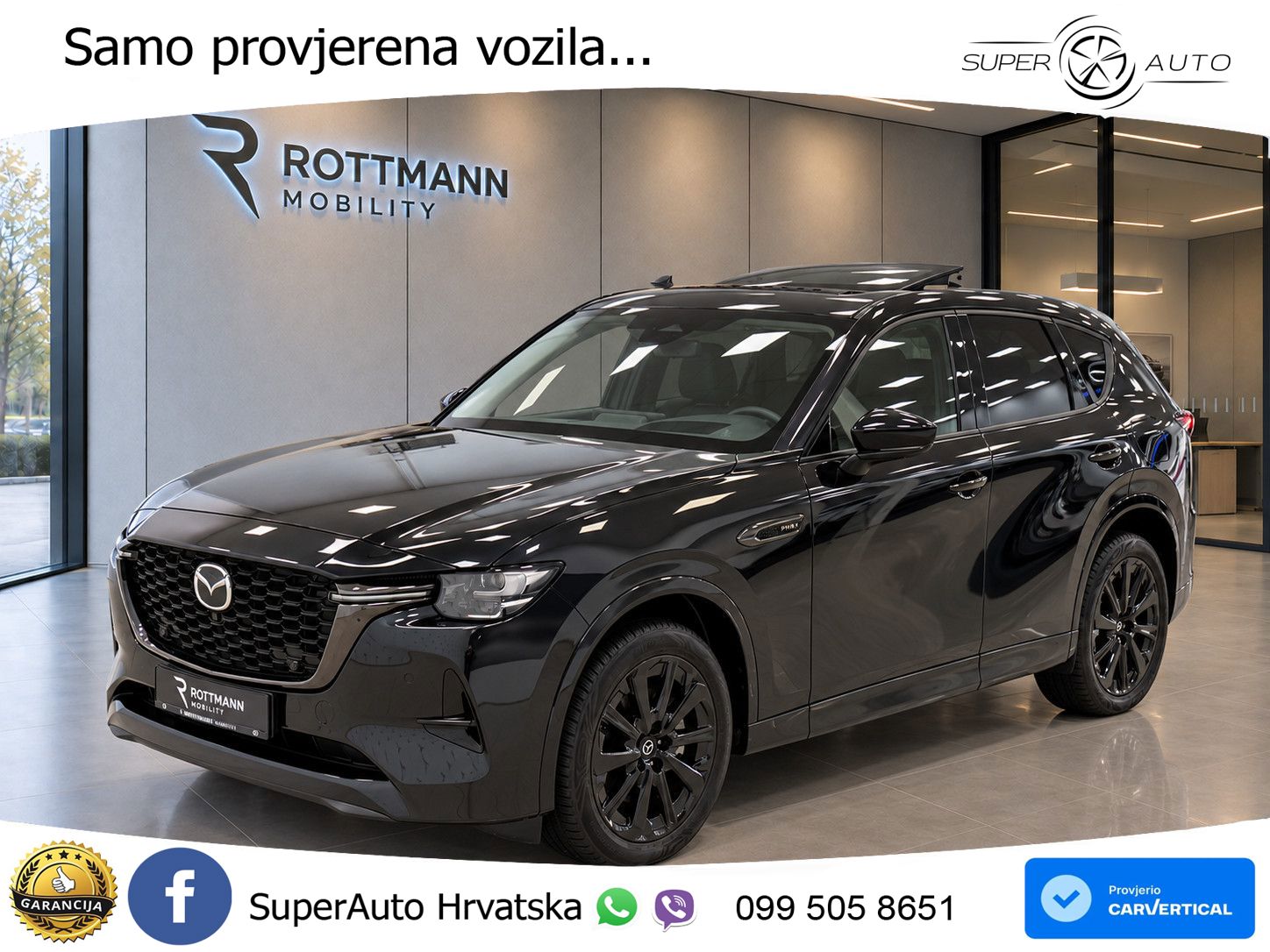 Mazda CX-60 2.5 e-Skyactiv (328 KS) AWD Automatic MATRIX+GR SJED+KAM