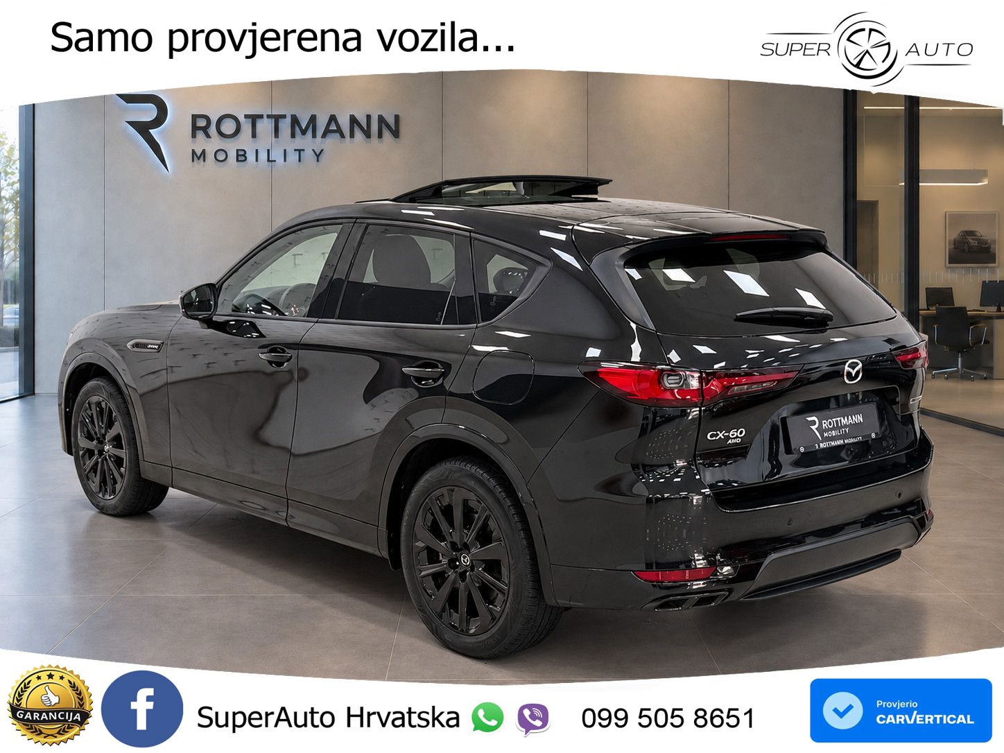 Mazda CX-60 2.5 e-Skyactiv (328 KS) AWD Automatic MATRIX+GR SJED+KAM