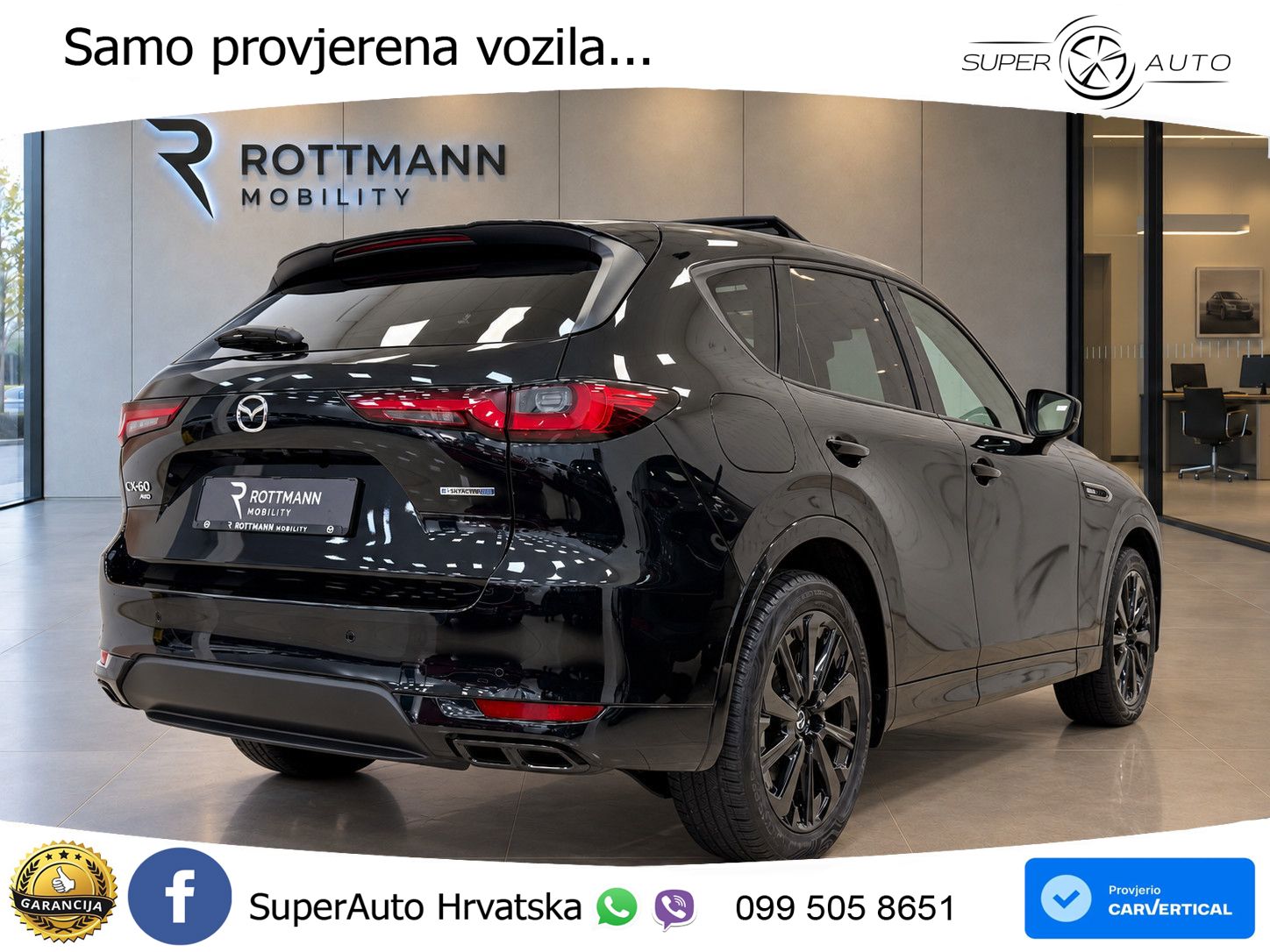 Mazda CX-60 2.5 e-Skyactiv (328 KS) AWD Automatic MATRIX+GR SJED+KAM