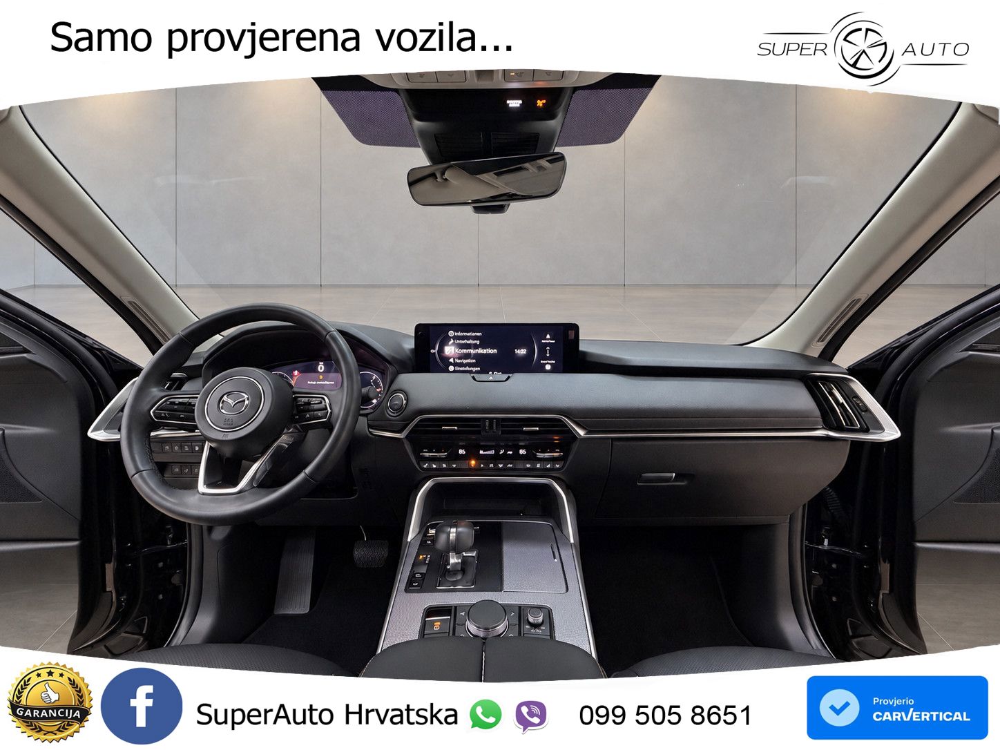 Mazda CX-60 2.5 e-Skyactiv (328 KS) AWD Automatic MATRIX+GR SJED+KAM