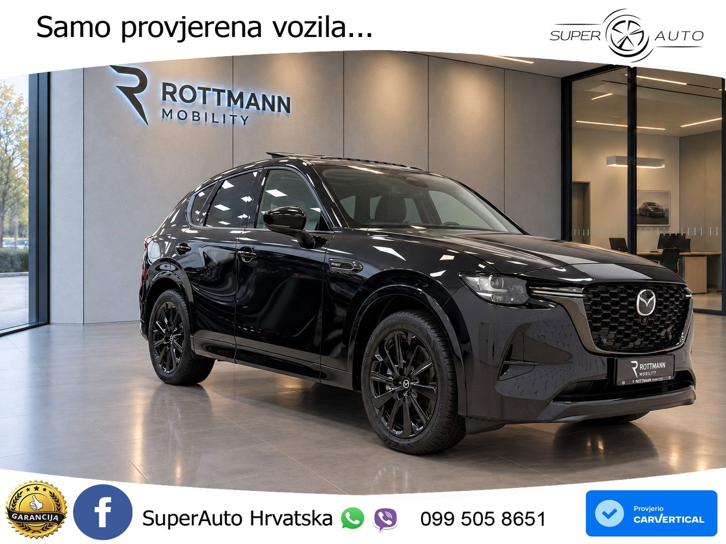 Mazda CX-60 2.5 e-Skyactiv (328 KS) AWD Automatic MATRIX+GR SJED+KAM