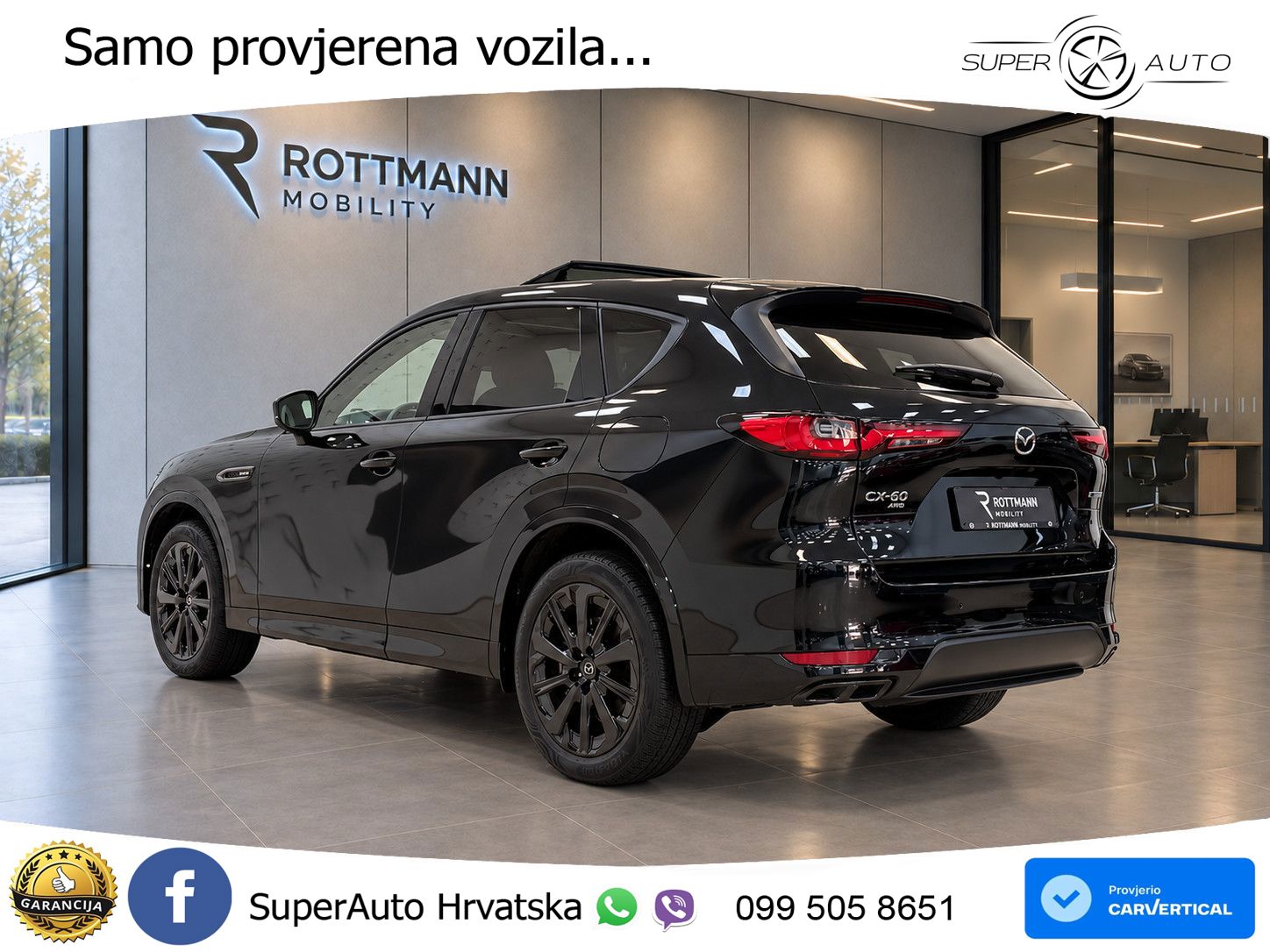 Mazda CX-60 2.5 e-Skyactiv (328 KS) AWD Automatic MATRIX+GR SJED+KAM