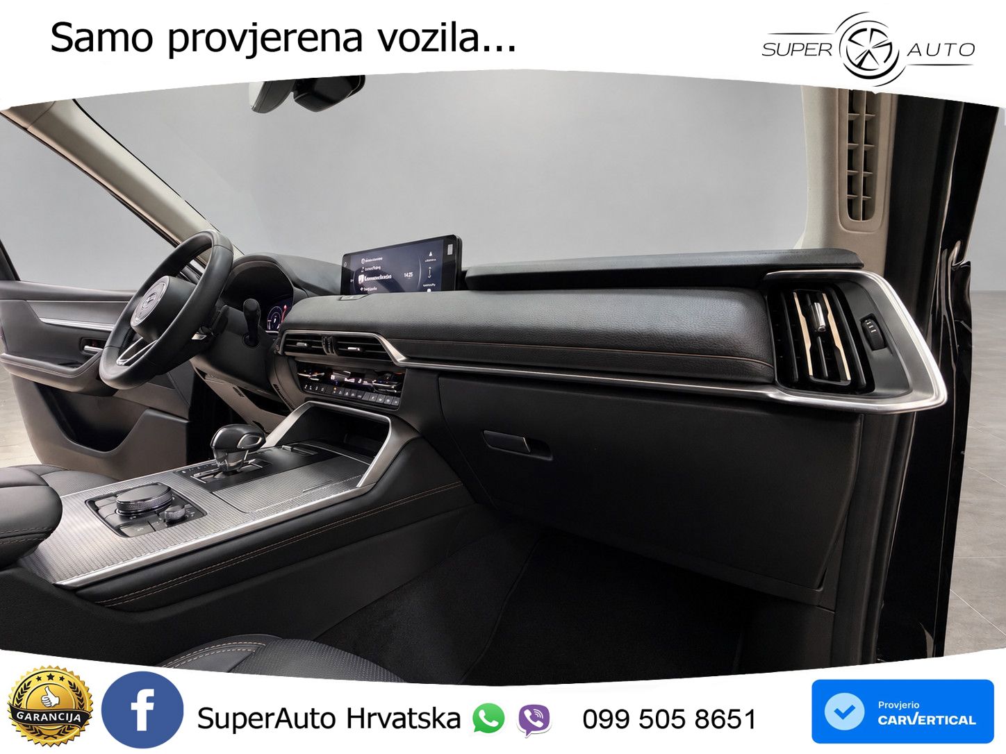 Mazda CX-60 2.5 e-Skyactiv (328 KS) AWD Automatic MATRIX+GR SJED+KAM