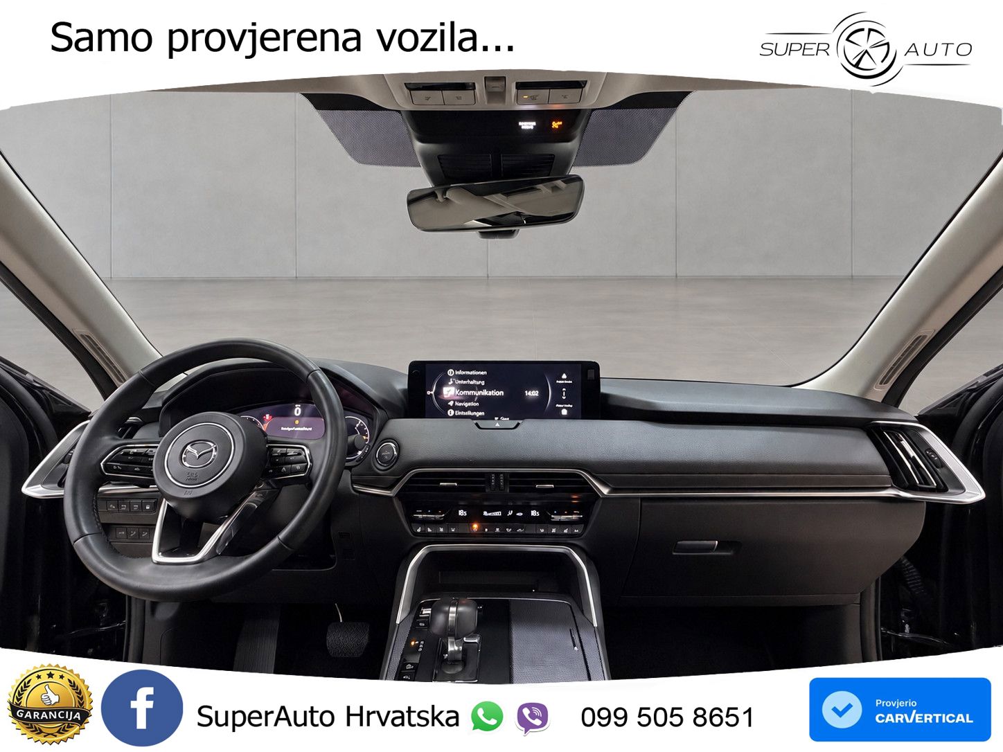 Mazda CX-60 2.5 e-Skyactiv (328 KS) AWD Automatic MATRIX+GR SJED+KAM