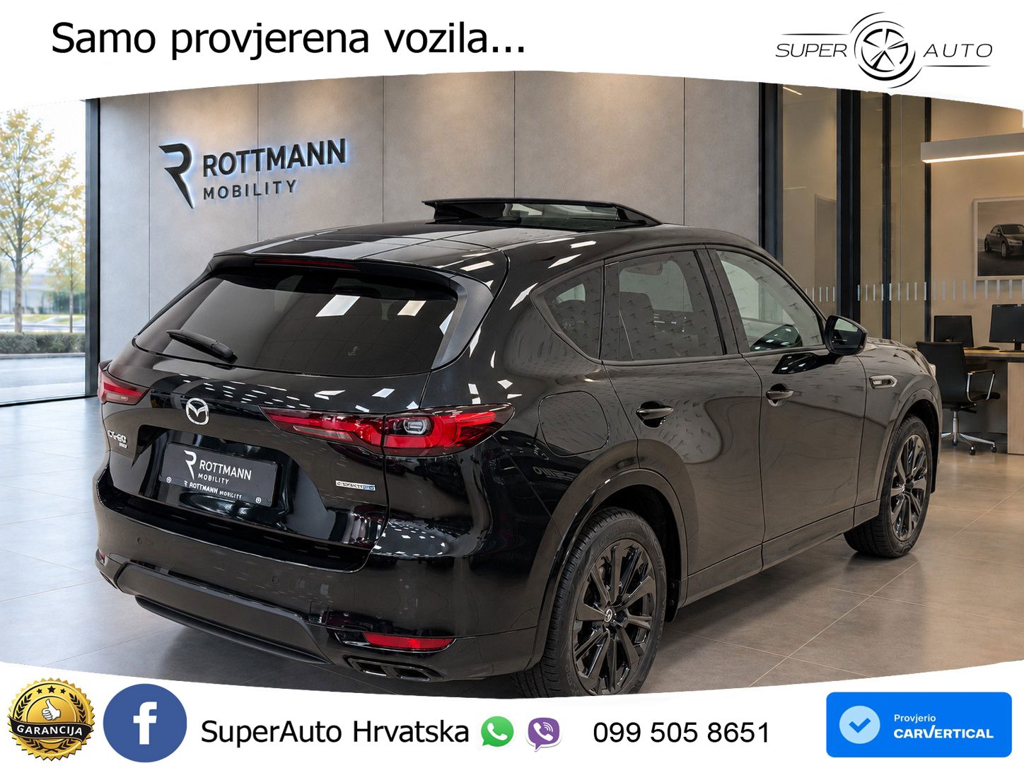 Mazda CX-60 2.5 e-Skyactiv (328 KS) AWD Automatic MATRIX+GR SJED+KAM