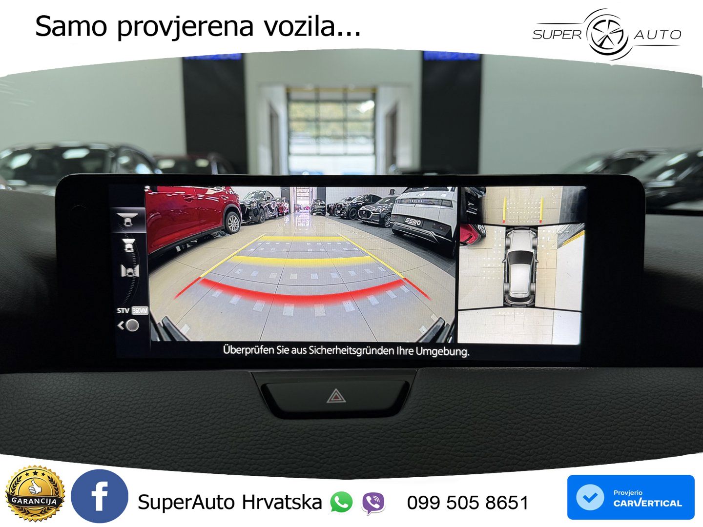 Mazda CX-60 2.5 e-Skyactiv (328 KS) AWD Automatic MATRIX+GR SJED+KAM