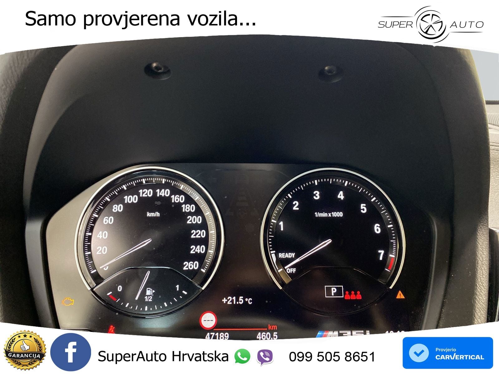 BMW X2 M35i xDrive Steptronic M Sport LED+GR SJED+ACC