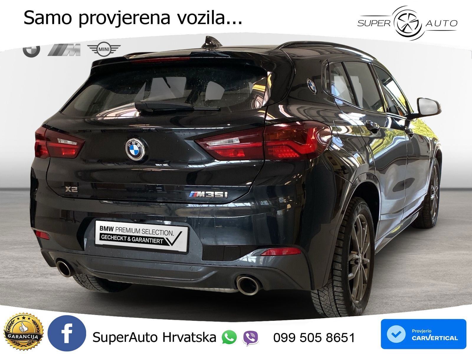 BMW X2 M35i xDrive Steptronic M Sport LED+GR SJED+ACC
