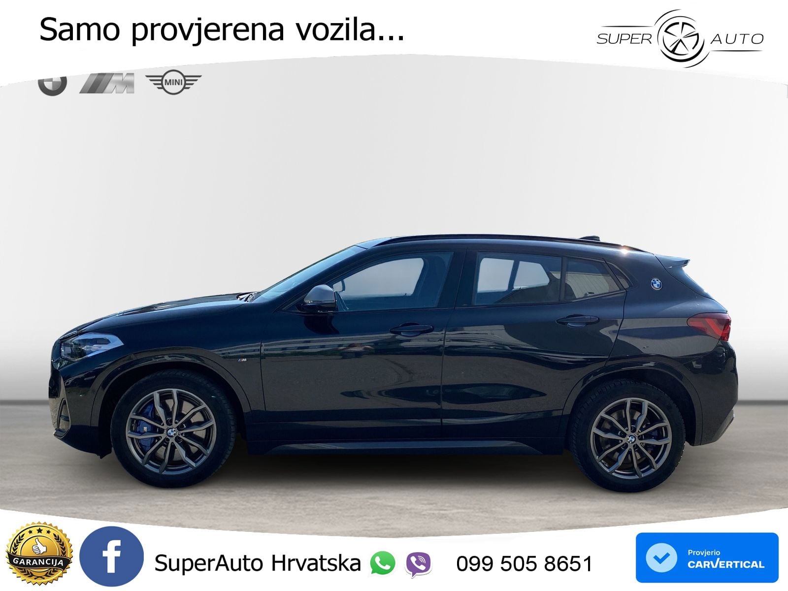 BMW X2 M35i xDrive Steptronic M Sport LED+GR SJED+ACC