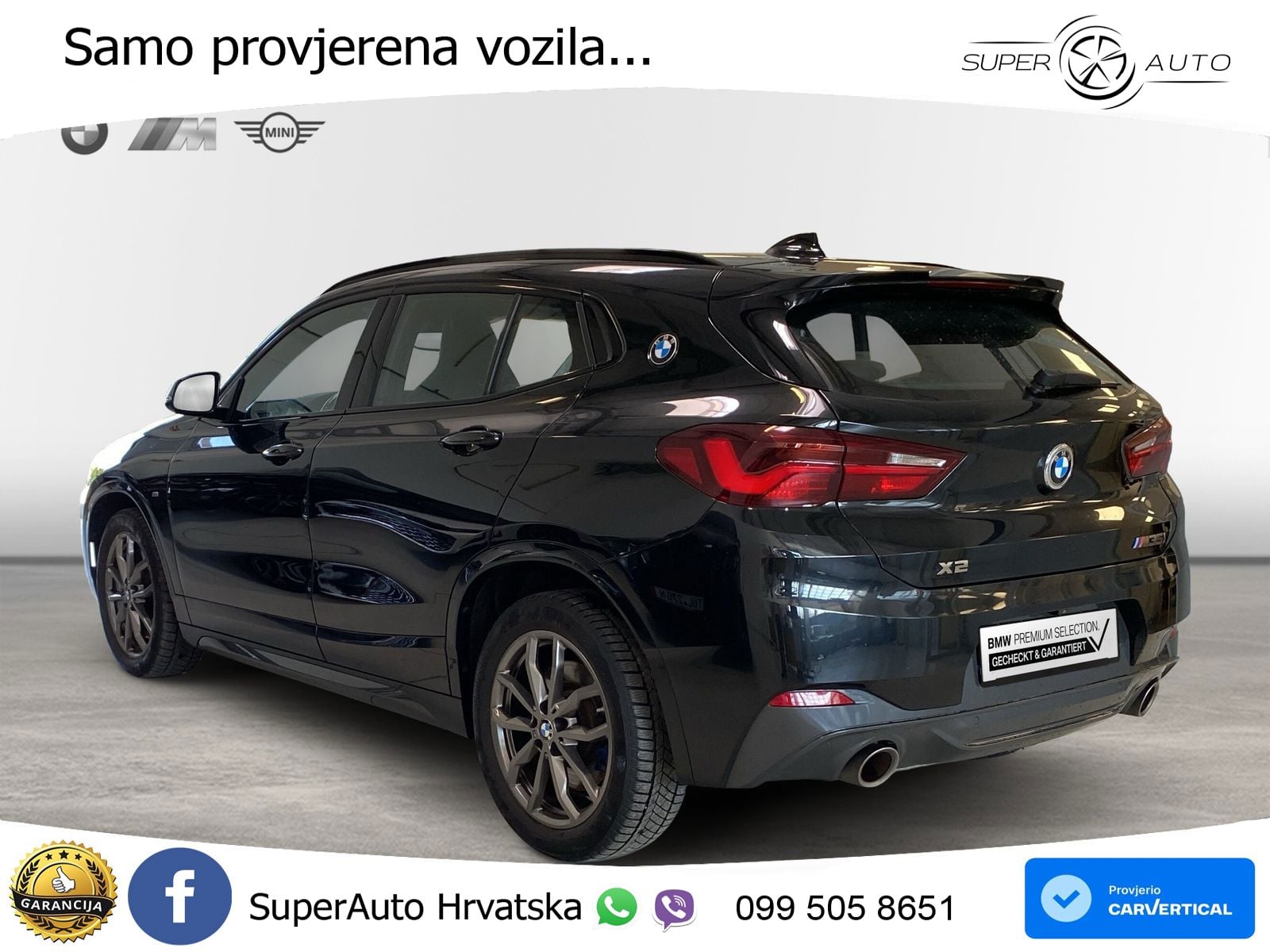 BMW X2 M35i xDrive Steptronic M Sport LED+GR SJED+ACC