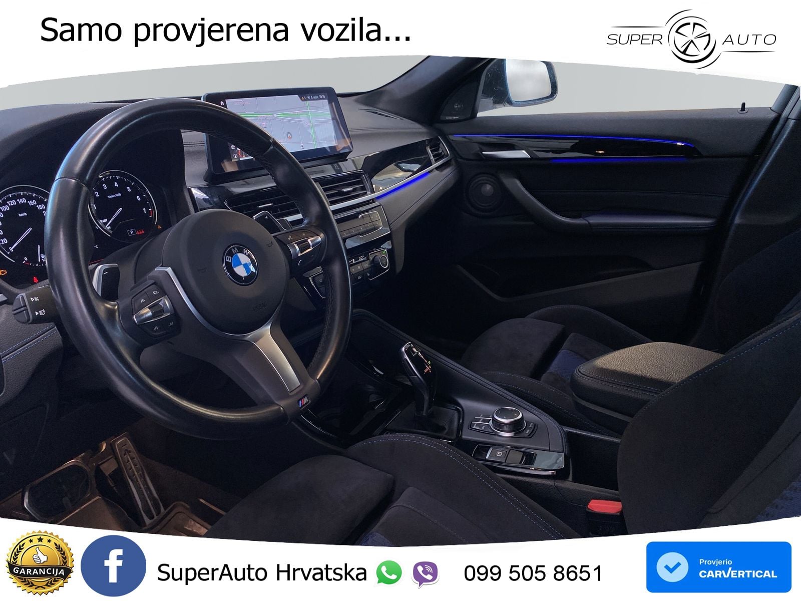 BMW X2 M35i xDrive Steptronic M Sport LED+GR SJED+ACC