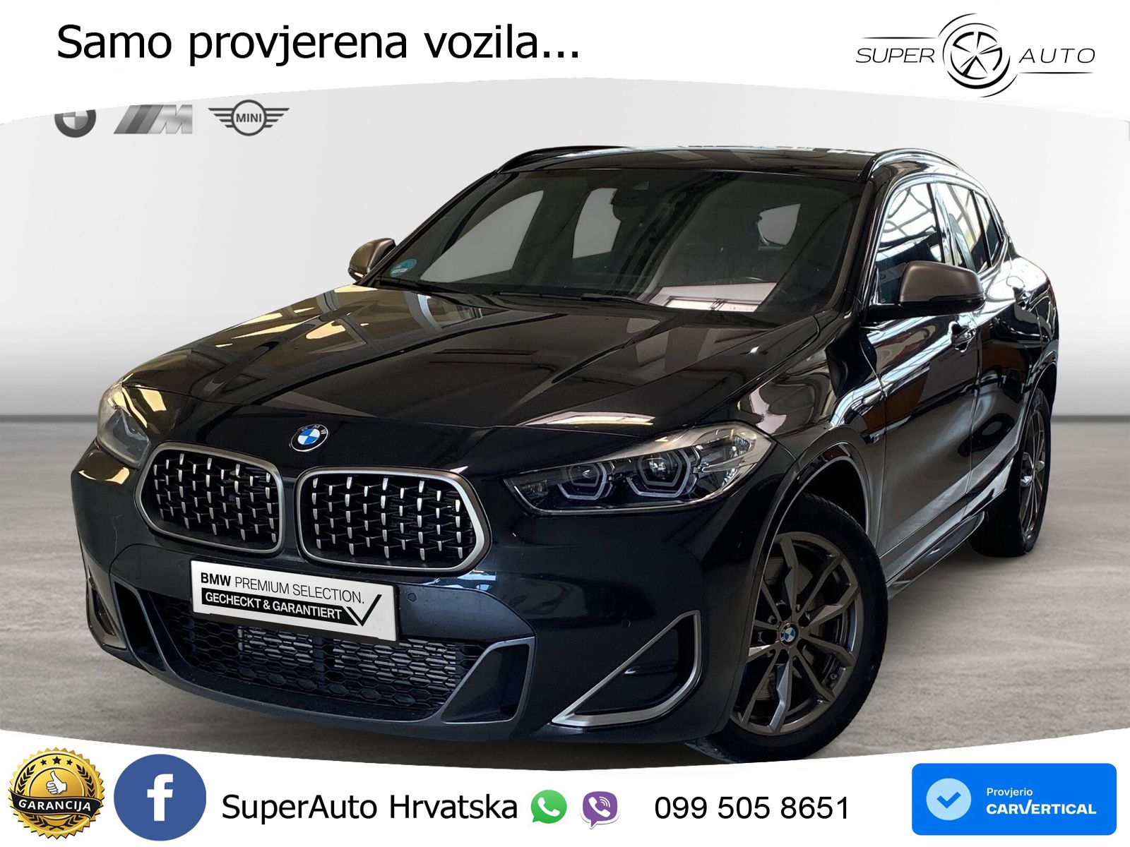 BMW X2 M35i xDrive Steptronic M Sport LED+GR SJED+ACC