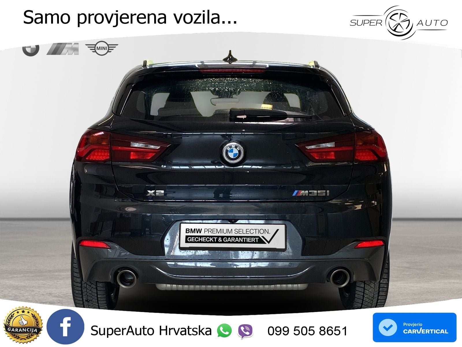 BMW X2 M35i xDrive Steptronic M Sport LED+GR SJED+ACC
