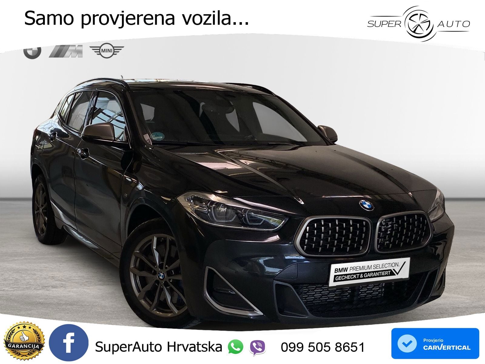 BMW X2 M35i xDrive Steptronic M Sport LED+GR SJED+ACC