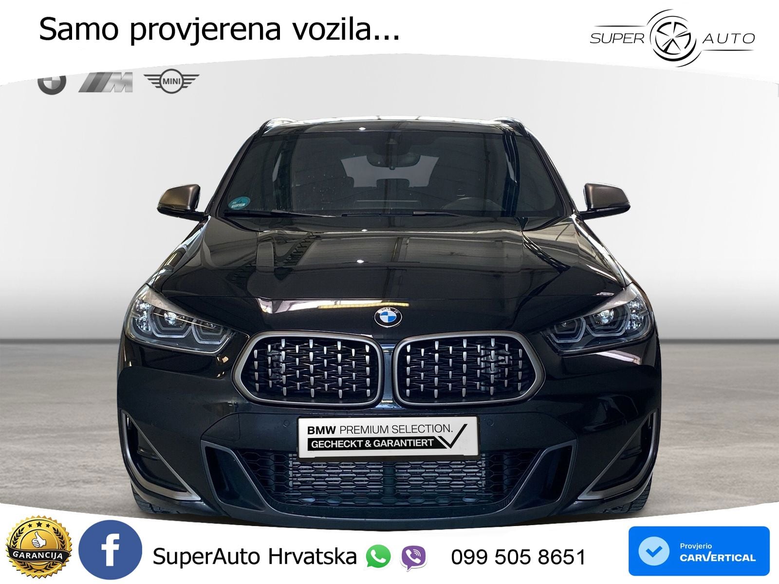 BMW X2 M35i xDrive Steptronic M Sport LED+GR SJED+ACC