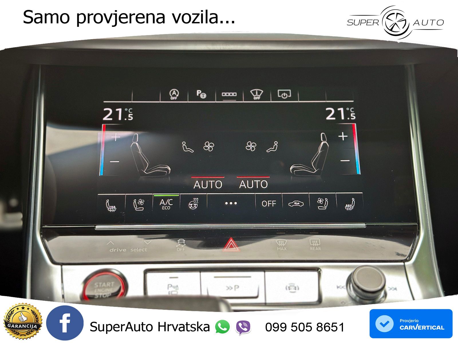 Audi RS6 Avant 4.0 TFSI V8 performance (630 KS)  quattro tiptronic LED+GR SJED+ACC