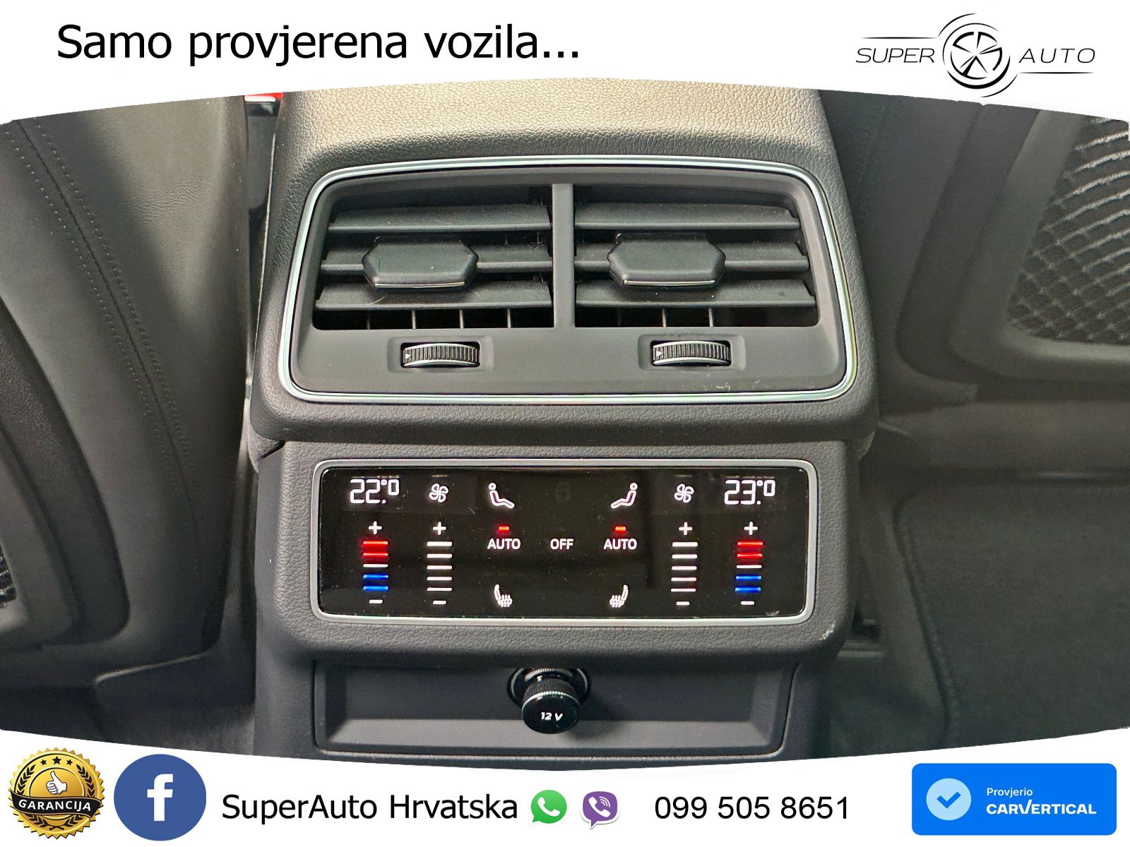 Audi RS6 Avant 4.0 TFSI V8 performance (630 KS)  quattro tiptronic LED+GR SJED+ACC