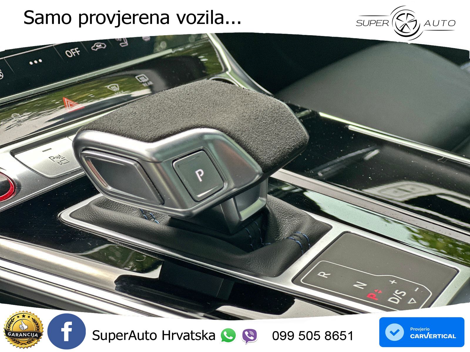 Audi RS6 Avant 4.0 TFSI V8 performance (630 KS)  quattro tiptronic LED+GR SJED+ACC
