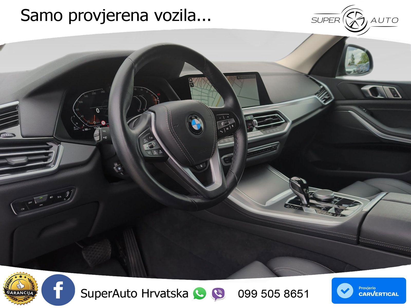 BMW X5 30d (286 KS) xDrive Steptronic LED+GR SJED+ACC