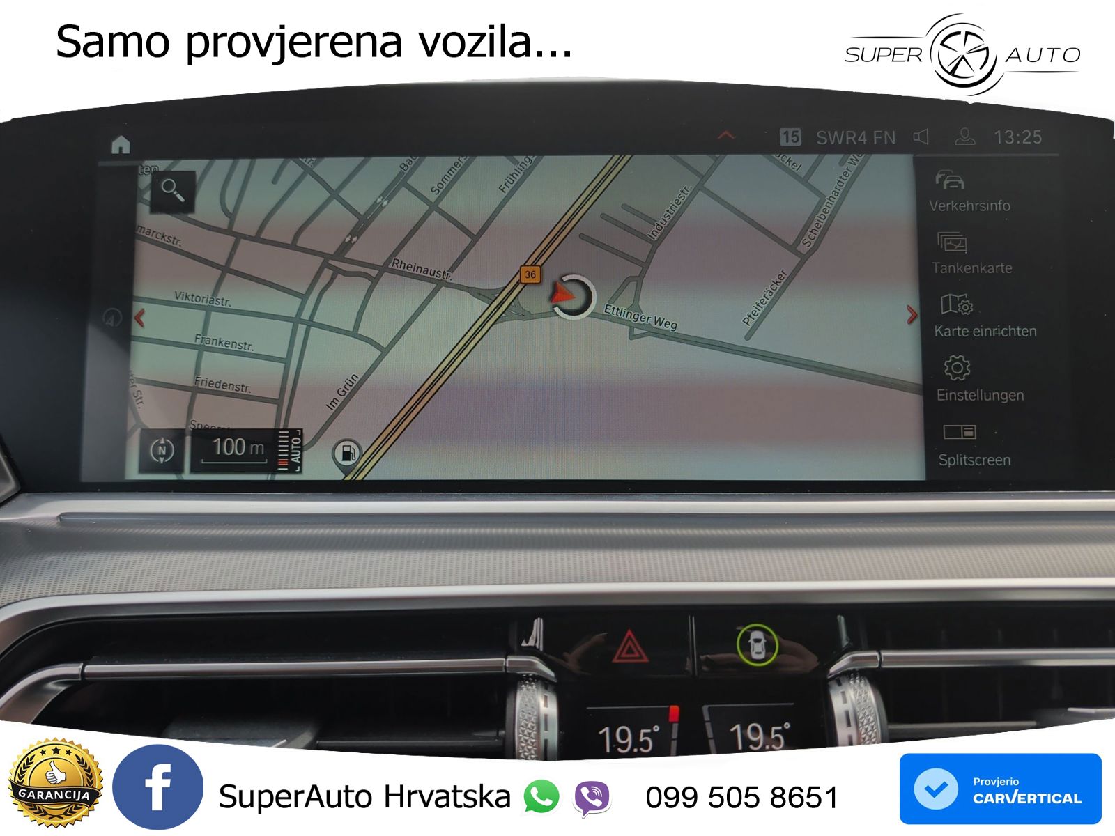 BMW X5 30d (286 KS) xDrive Steptronic LED+GR SJED+ACC