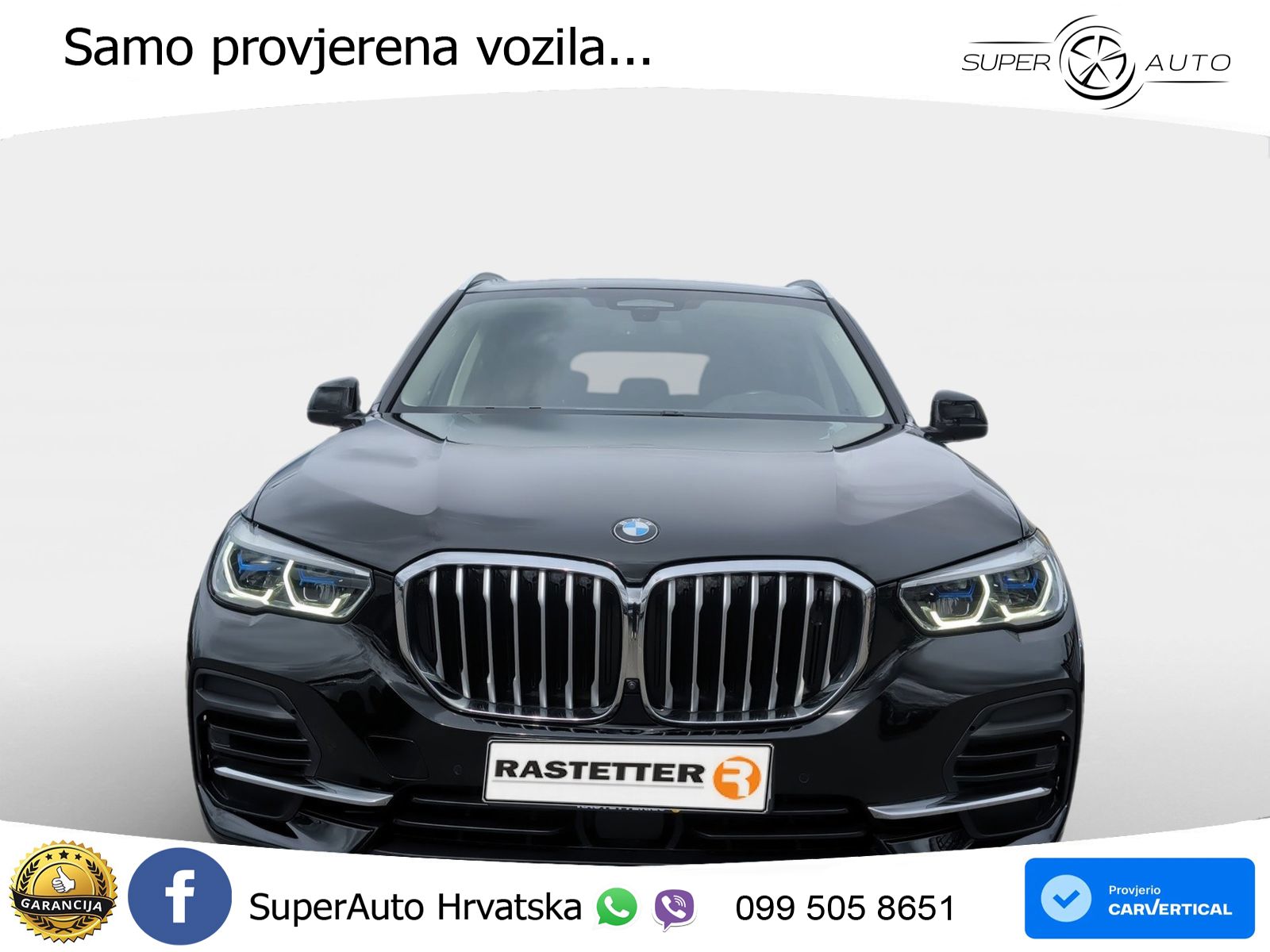 BMW X5 30d (286 KS) xDrive Steptronic LED+GR SJED+ACC